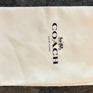 Coach Long Wallet Dust Bag